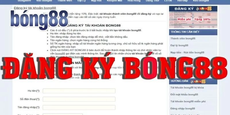 Đăng Ký – Hướng Dẫn Chi Tiết Nhất Cho Tân Thủ Trong 2025