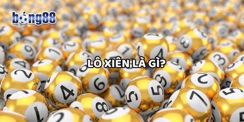 Lô xiên là gì?