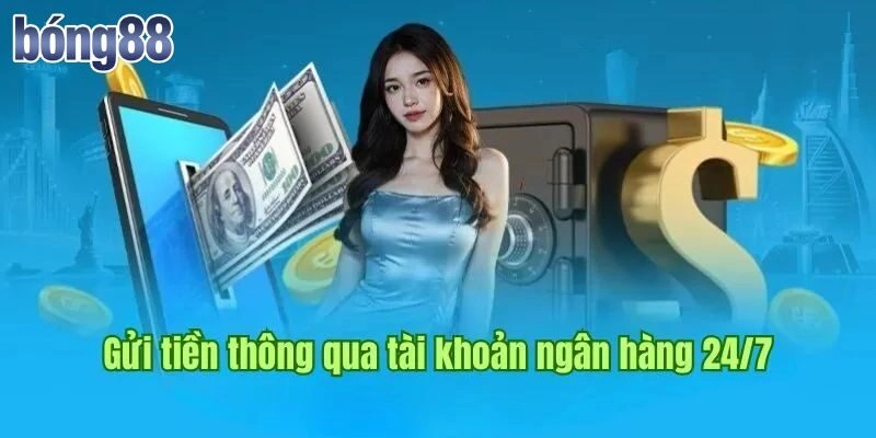 Hình thức nạp tiền đơn giản đa dạng