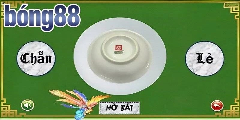 Xóc đĩa khái niệm về game 