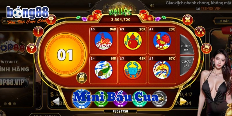 Mini Bầu Cua là gì 