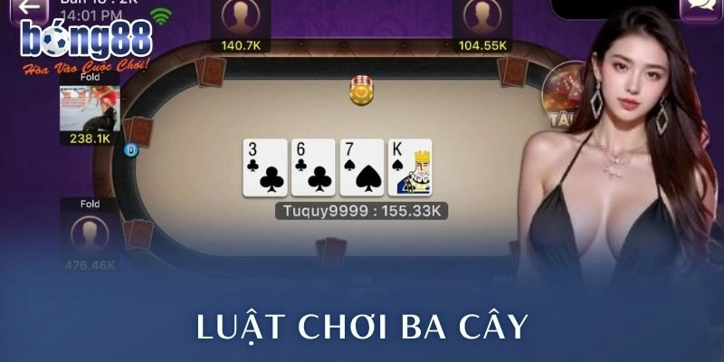 Luật chơi ba cây